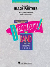 Black Panther Concert Band sheet music cover